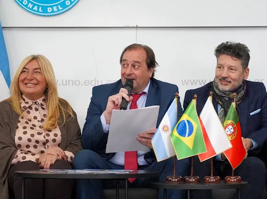 La Universidad Nacional del Oeste firmó nuevos convenios para los estudiantes (5)