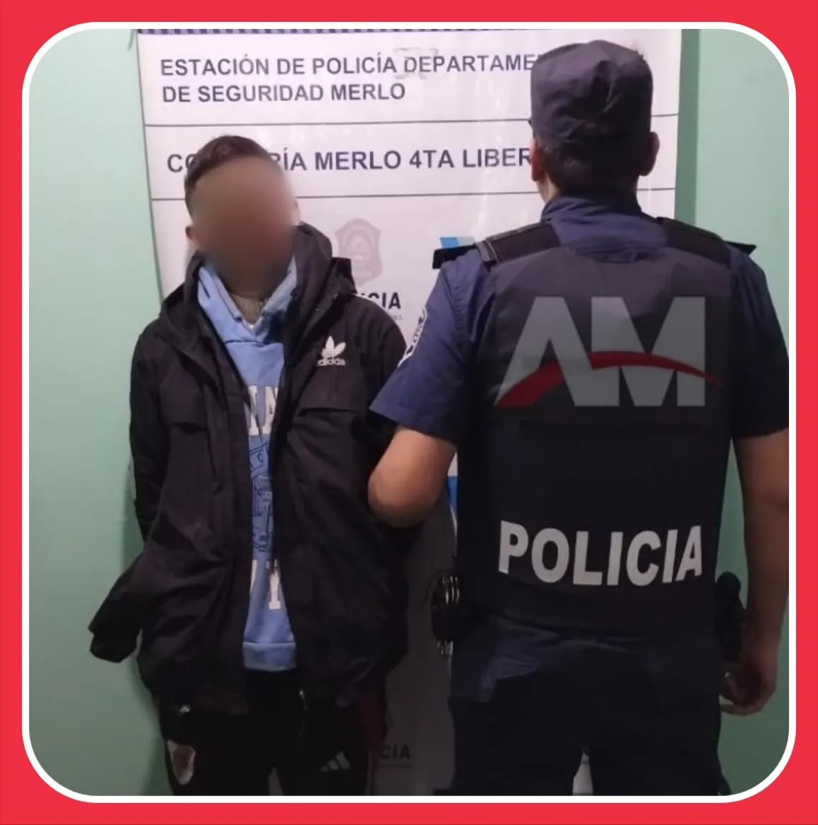 robo libertad