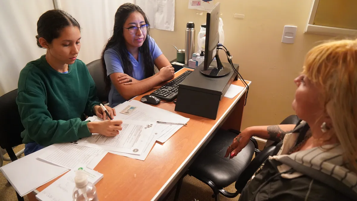 Foto Campaña de Anticoncepción en Merlo