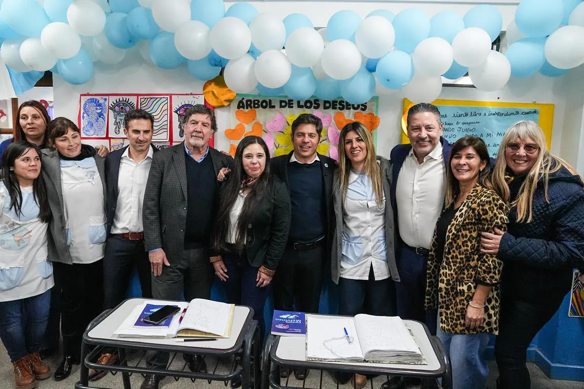 Foto Menéndez y Kicillof inauguraron obras y refuerzan la seguridad en Merlo (8)