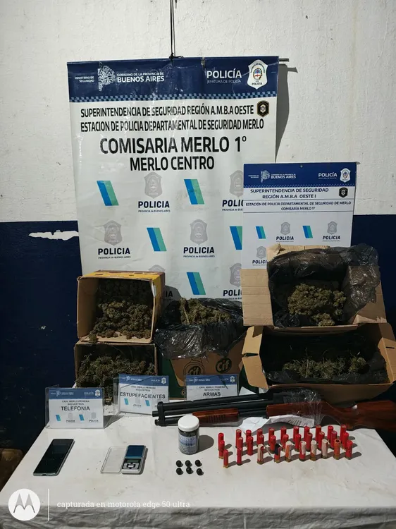 3 Foto Detienen a un hombre por violencia de género y secuestran drogas y municiones