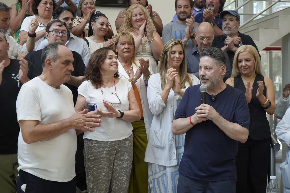 Nuevo Secretario de Salud en Merlo